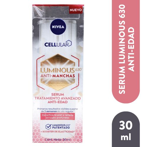 Serum Facial Nivea Anti-Edad -30ml