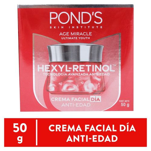 Crema facial Pond's para el día antiedad age miracle - 50 g