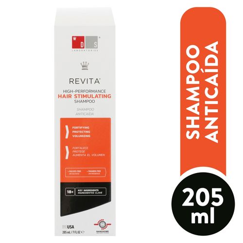 Shampoo Revita anticaída fortalece, protege y da volumen - 205 ml