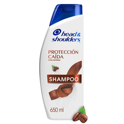 Shampoo Head & Shoulders protección caída - 650 ml