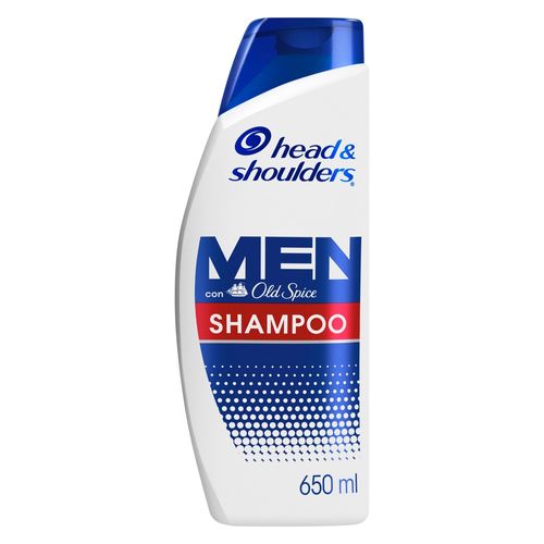 Shampoo Head & Shoulders Men con Old Spice Control Caspa - 650 ml