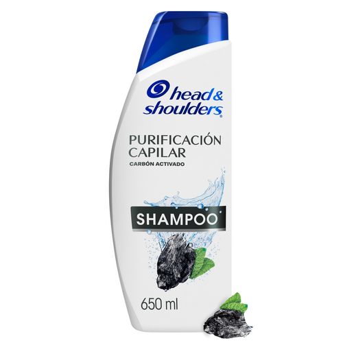 Shampoo Head & Shoulders Purificación Capilar Control Caspa - 650 ml