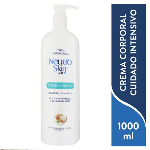 Crema corporal Neutroskin antibacteriana - 1000 ml