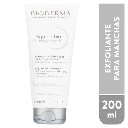 Exfoliante Bioderma pigmentbio para manchas - 200 ml