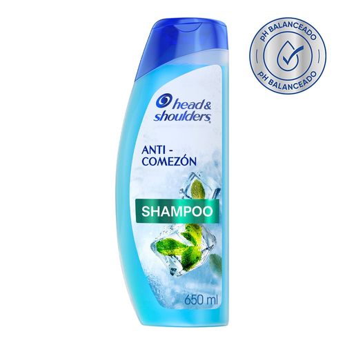 Shampoo Head & Shoulders anti comezón - 650 ml