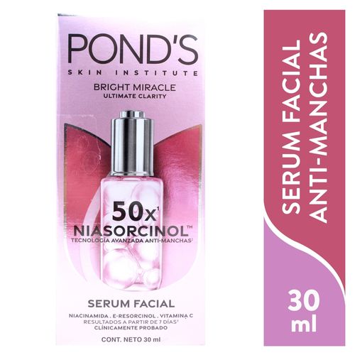 Sérum facial Pond's bright miracle día - 30 ml