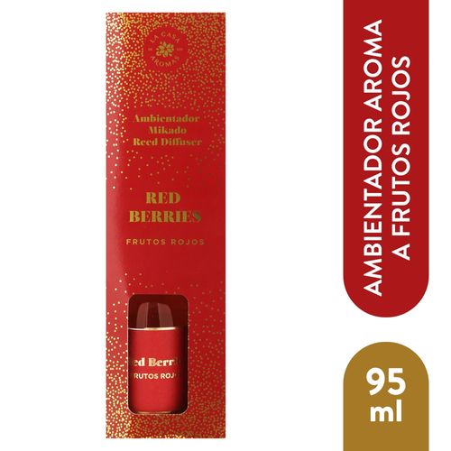 Mikadocasa Ar Navidad Frutos Rojos 95ml