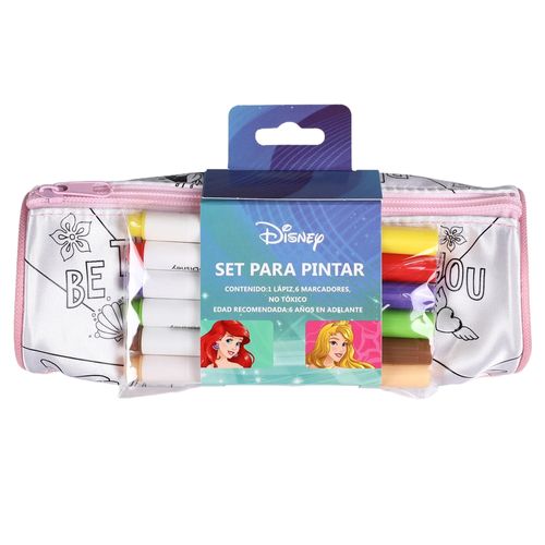 Kit para pintar Disney cartuchera