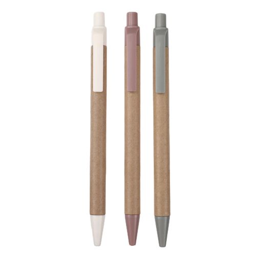 Bolígrafos Pen Gear reciclados -3 pzas
