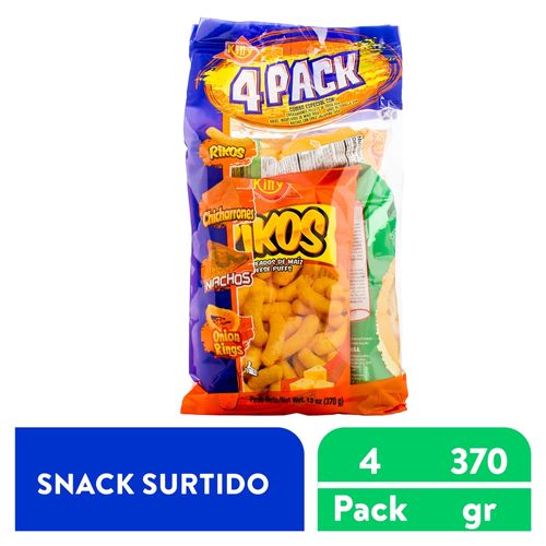 Snack Kitty surtido 4 pack - 370 g