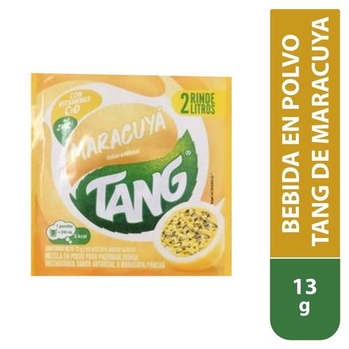 Bebida en Polvo Tang de Maracuya - 13 g