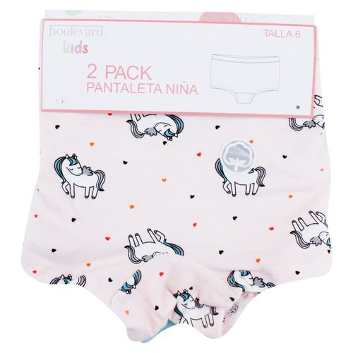 2Pk Boxer Trafico Boulevard Girl 448