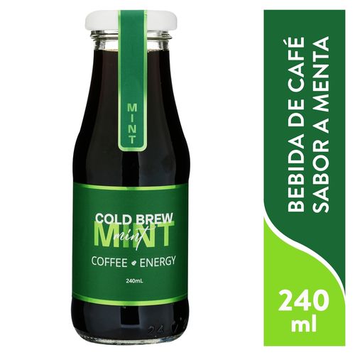 Cold Brew Mint 240ml