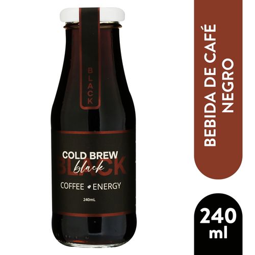 Cold Brew Black 240ml