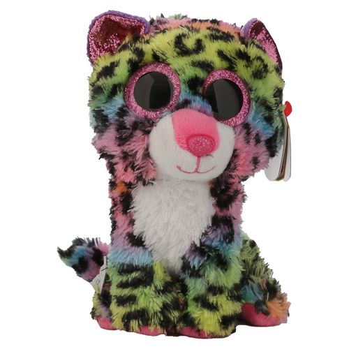 Ty Beanie Boos Dotty Leopardo Multicolor