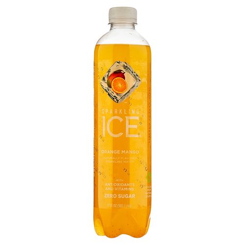 Agua Sparkling Naranja Mango 502ml