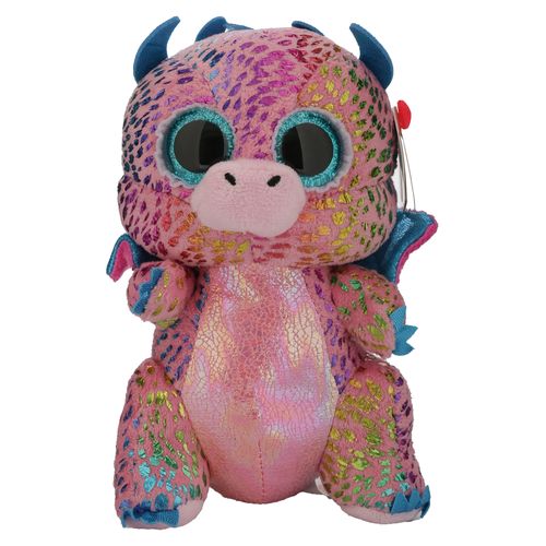 Ty Beanie Boos Flint Dragon Multicolor R