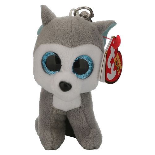 Ty Beanie Boos Slush Perro Siberiano Cli