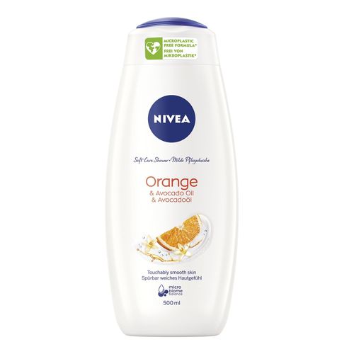 Gel De Baño Nivea Or Y Aguacate 500Ml