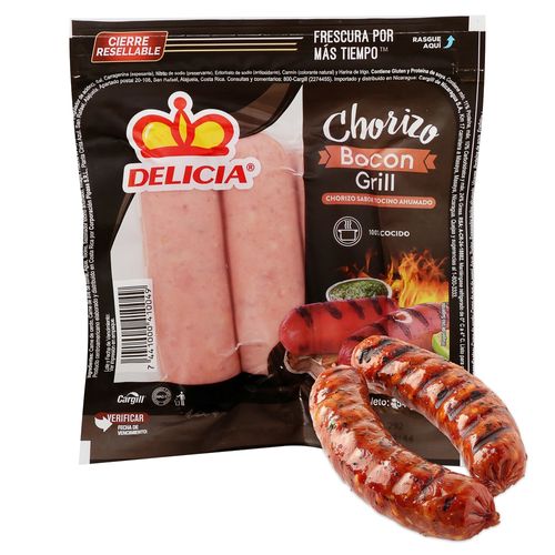 Chorizo Delicia Bacon Grill- 454 g