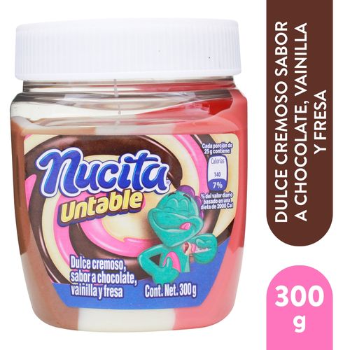 Nucita Untable 300 Gr