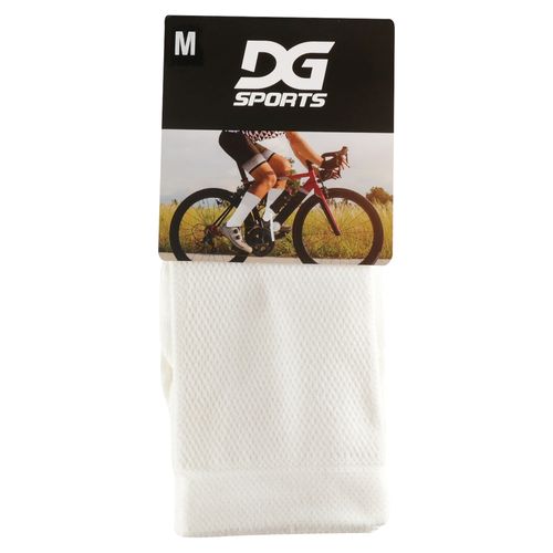 2Pcalcetin Ciclismo Dgsports Blanco