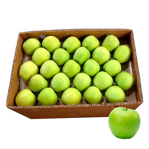 Manzana verde caja - 80 Uds