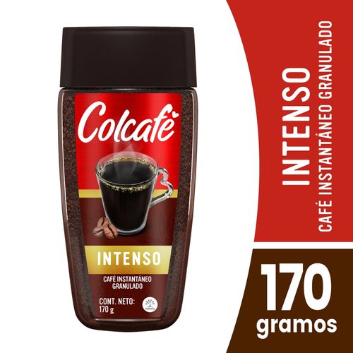 Café Instantaneo Colcafé Granulado Intenso - 170 g