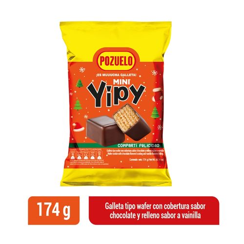 Galleta Yipy Mini Pozuelo - 174 g