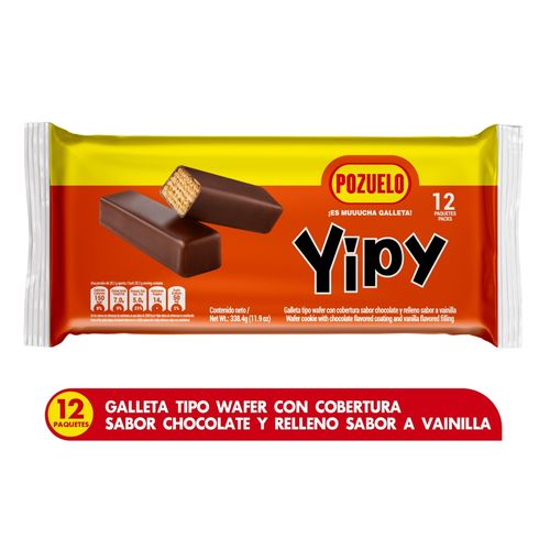 Galletas Yipy Pozuelo - 338 g