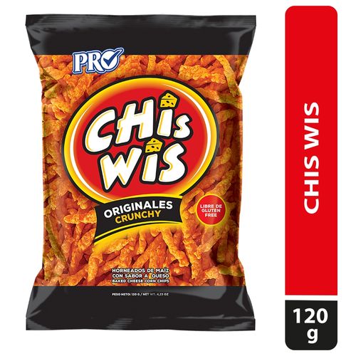 Snacks Pro Chiswis -120 g