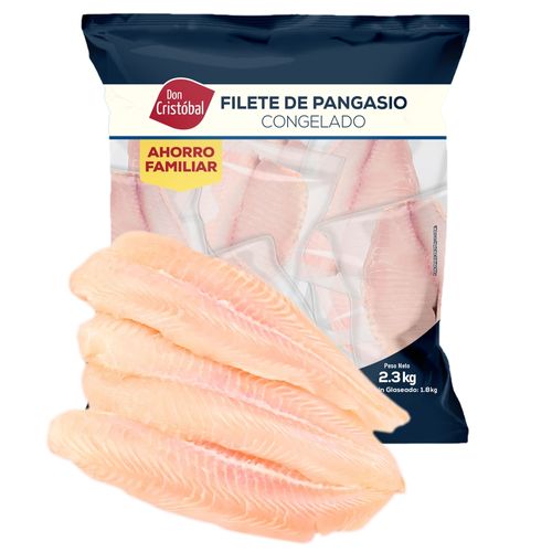 Filete Don Cristobal de pangasio congelado - 2,3 kg