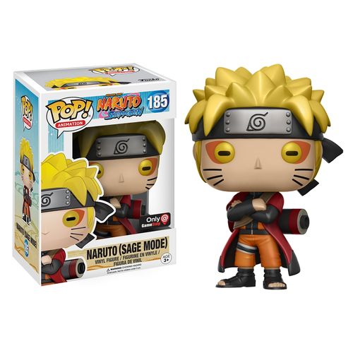 Muñeco Funko Naruto Modo Sage I