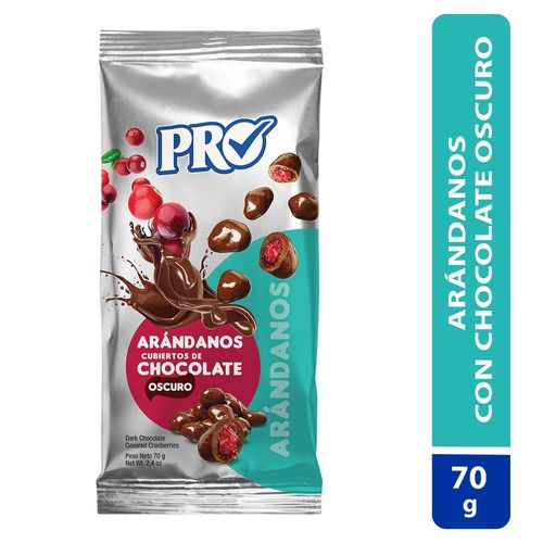 Arándanos Pro con chocolate -70 g