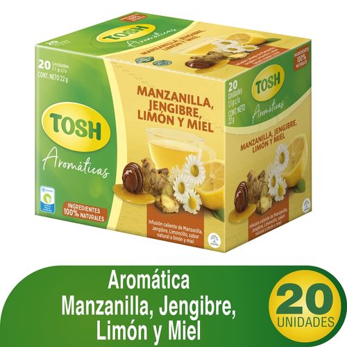 Infusión Tosh Manzanilla Limón - 24 g