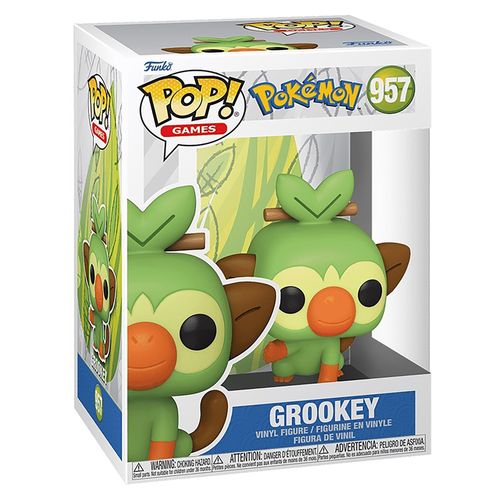 Muñeco Funko Pokemon Grookey