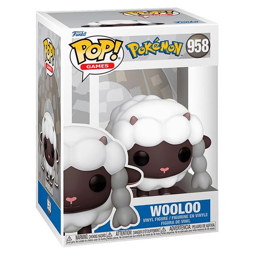 Juguete Funko Pokemon Wooloo