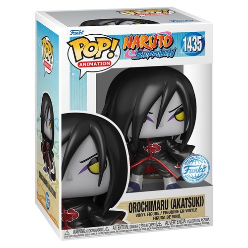 Juguete Funko Naruto Shippuden Orochima