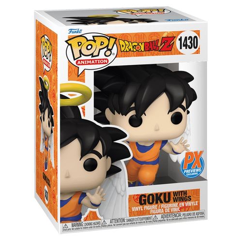 Juguete Funko Dragon Ball Z Goku Con Alas