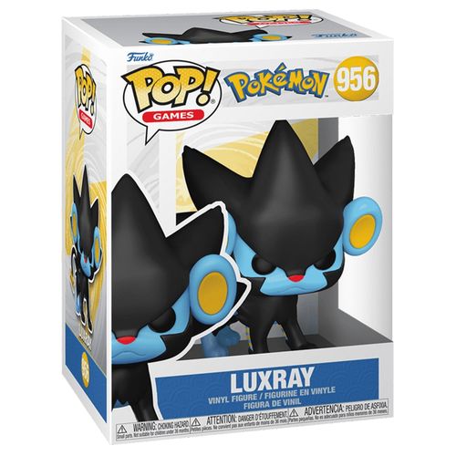 Juguete Funko Pokemon Luxray