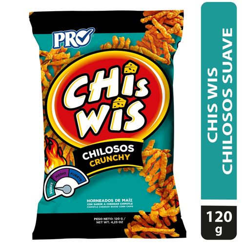 Snack Pro Chiswis Chilosos -120 g