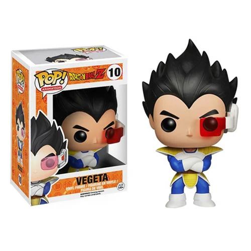 Muñeco Funko Dbz Vegeta V