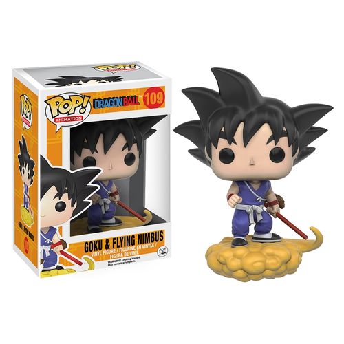 Juguete Funko Dragon Ball Z Goku Nimbus