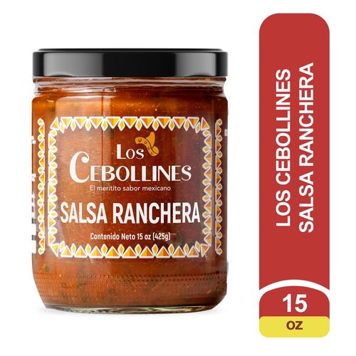 Salsa Ranchera Los Cebollines 425gr
