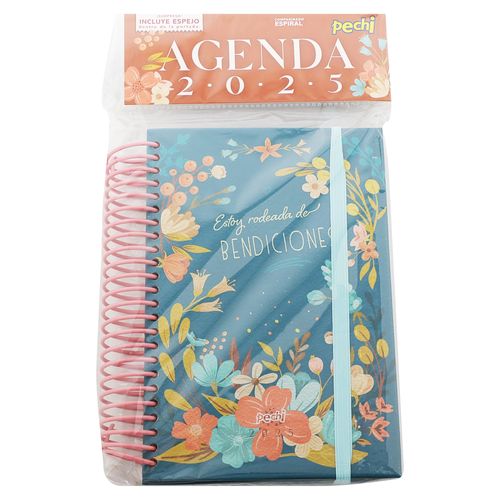 Agenda Pechi 2025 Espiral Bendiciones
