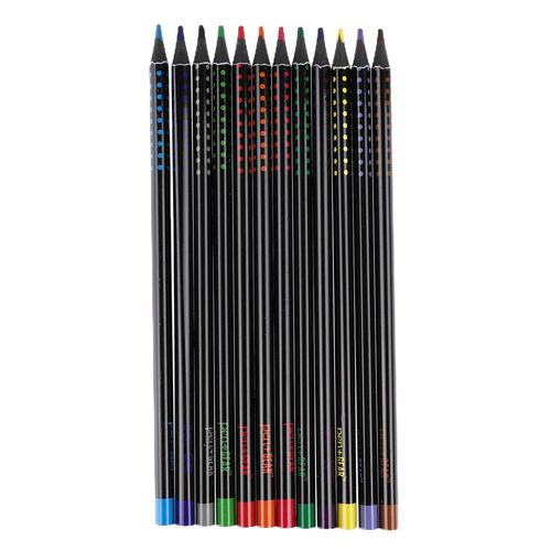 Lápices Pen Gear para colorear -12 uds