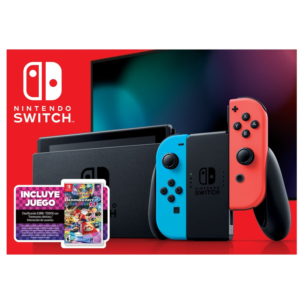 Comprar Nintendo Switch Mario Kart 8 Deluxe Bundle (Physical Game