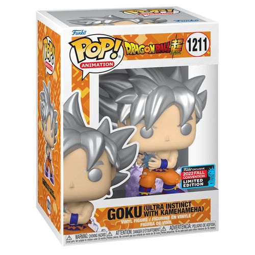 Muñeco Funko Dbs Goku Ultra Instinto