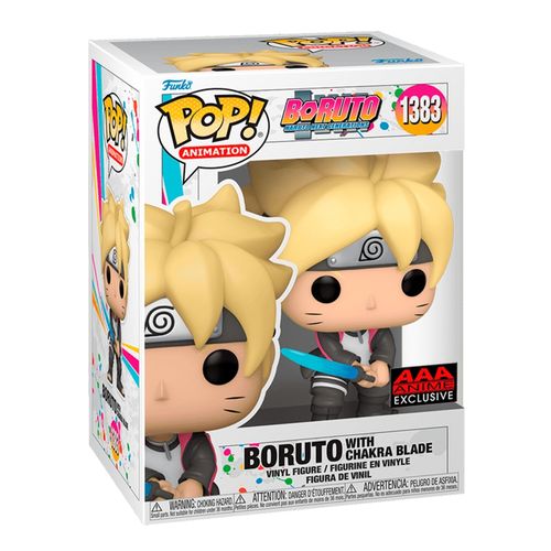 Muñeco Funko Boruto Con Espada