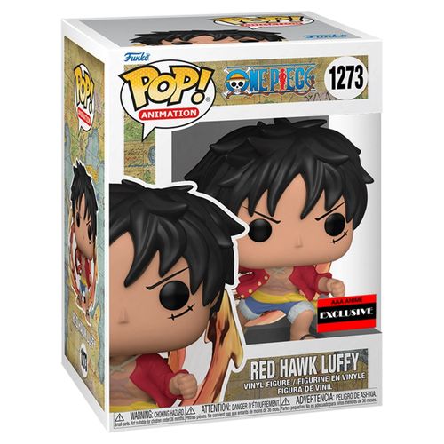 Muñeco Funko One Piece Red Hawk Luffy F